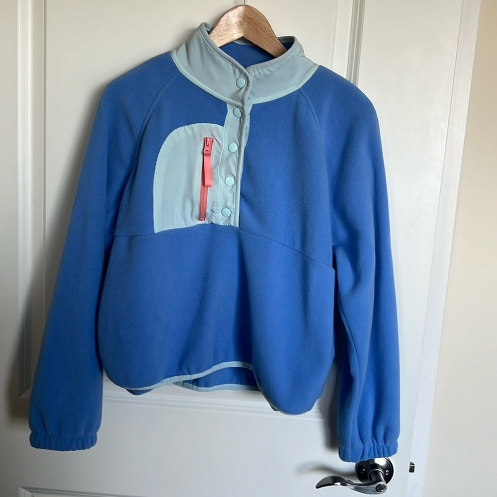 Quarter zip pullover